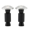 22MM Motor Dirt Bike Handlebar End Grips Caps Plugs Slider