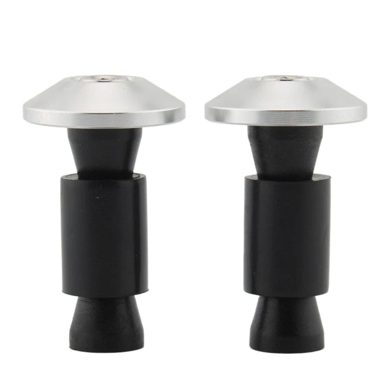 22MM Motor Dirt Bike Handlebar End Grips Caps Plugs Slider