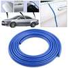 Car Insulation 10FT Blue Door Window Adhesive Rubber Seal Strip