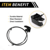 GMC Sierra 1500 / 2500 HD 2x Hood Latch Release Cable (2007-2014)