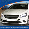 Mercedes-Benz CLA W117 (2014-2019) Black Front Bumper Tow Hook Cover