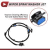 BMW X5 (2007-2013) 1 x Black Front Windshield Washer Nozzle