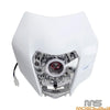 WR YZF KLX XR CRF DRM EXC FE TE XCW 250 350 450 DRL LED Headlight HI/LO Beam
