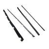 Toyota Land Cruiser GRJ76 HZJ79 VDJ76 2007-2021 Door Glass Weatherstrip