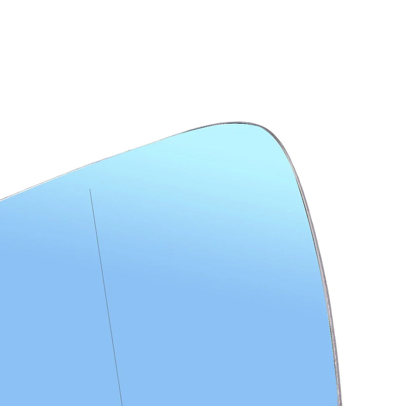 BMW E60 E61 E63 Heated Blue Left Exterior Mirror Glass (2003-2010)