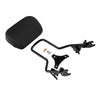 Harley Street Glide Detachable Backrest Sissy Bar Luggage Rack (2009-2025)