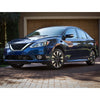 Nissan Sentra Black Front Wiper Side Cowl Extension Cover (2013-2019)