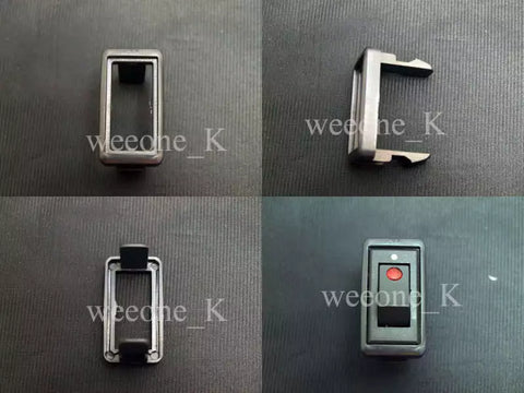 Toyota Hilux MK6 SR5 Bezel Trim Cover (2005-2011)