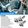 Harley Street Glide Windshield Bolts (2006–2013)