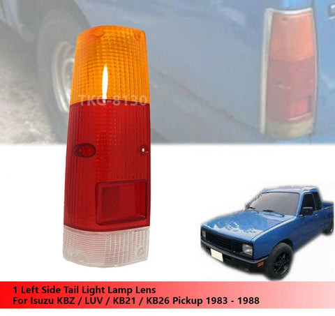 Isuzu KBZ Rear Tail Light Lenses (1985-1989)