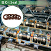 Cars Oil Seal / 5 Pcs / Shaft Seal FKM Rubber 20x28x4.5mm Brown