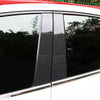 2011-2021 Dodge Charger Carbon Black Door Pillar Post Trim (11-21)