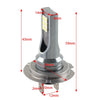 Car High Low Beam DRL Super Bright H7 LED Headlight Bulbs