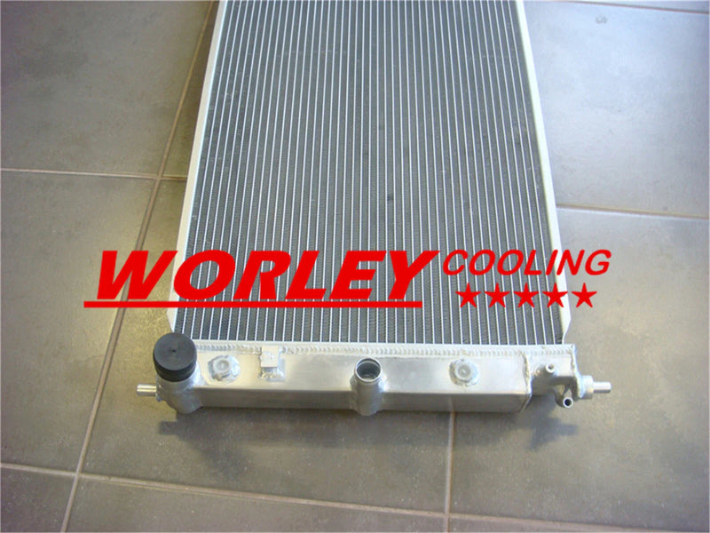Ford AU Falcon 5.0 V8 3ROW Aluminum Radiator + Shroud Fan (1998-2002)