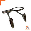 Ford F-100 F-Series Ranger Chrome Fender Door Wing Mirrors (62-72)