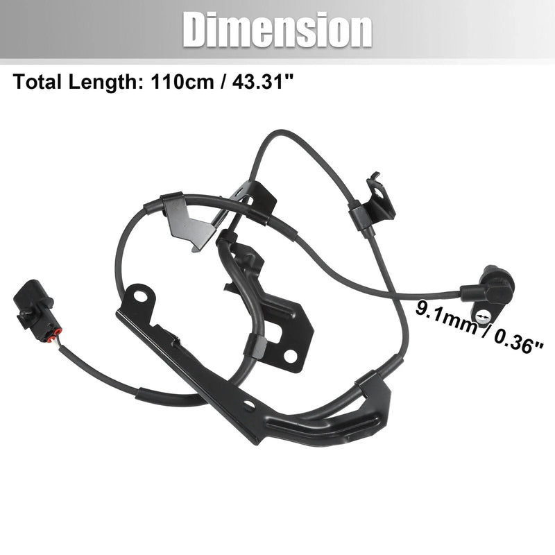 Mitsubishi Challenger PB 2.5L Wheel Speed Sensors (2011-2015)