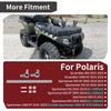 Polaris Scrambler Sportsman Steering Post Tie Rod Kit (2009–2025)