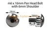 Honda VF1000R Stainless Fairing Bolts Screw Clip + Dzus Option (1984–1985)