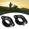 ATV Intake Manifold Boot / 28mm 30mm 2x / ATV Adapter Black Carb Flange