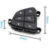 Mercedes W205 C253 C300 Black Steering Wheel Left Cruise Control Switch