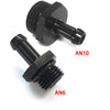 Car 6AN Hose Fitting ORB Male O Ring Boss Fuel Line Adapter