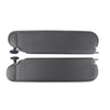 Jeep Wrangler TJ 2 x Black Sunvisor Cover (1997-2002)