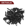 Ford Edge, Escort 25 x Front Fender Skirt Clips (2007-2014, 1981-2003)