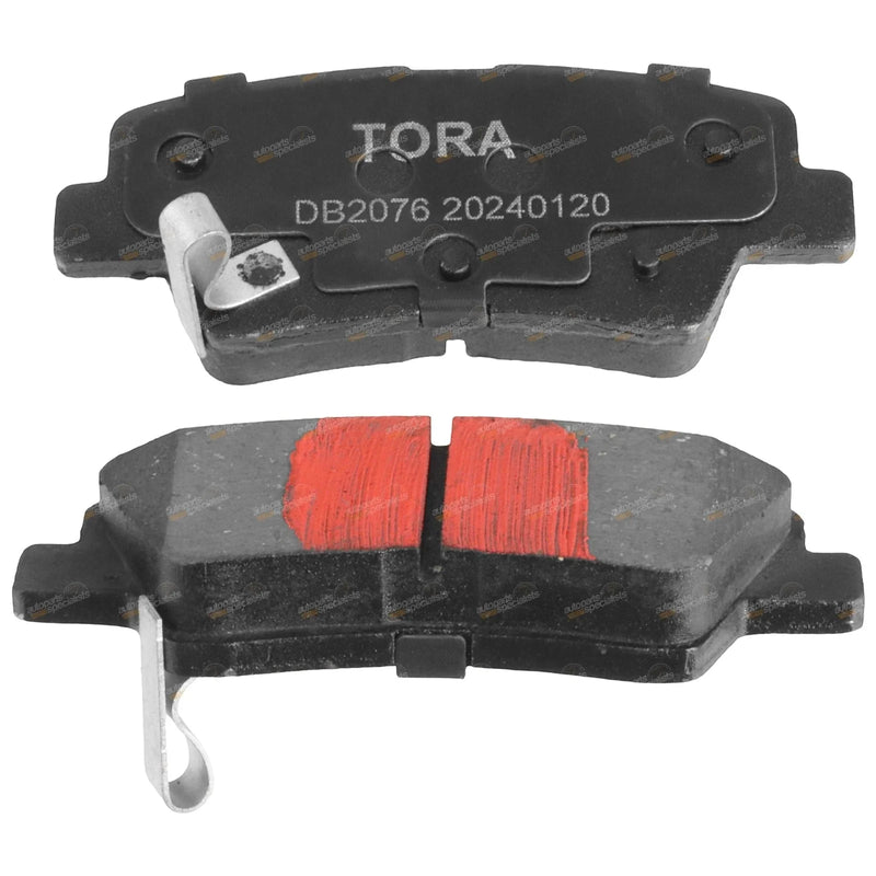 Kia Rio UB Rear Disc Brake Pads Set (2011 - 2017)