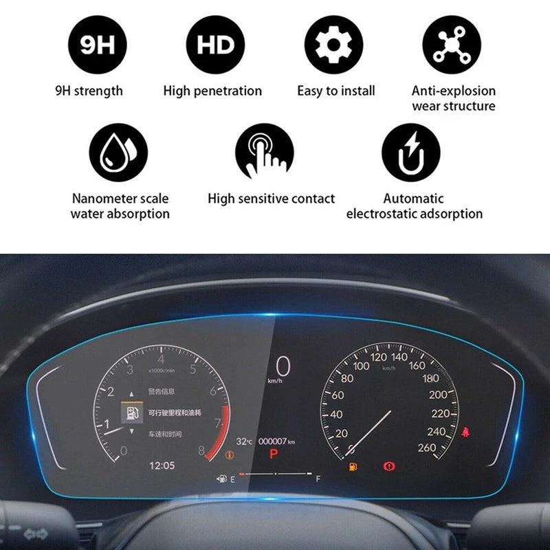 Civic 1x Car Dashboard Screen Film 11th Protection (2022–2022)