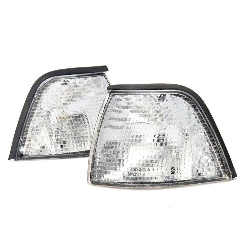 BMW E36 3 Series Sedan M3 Clear Corner Turn Signal Lamp (1992–1999)