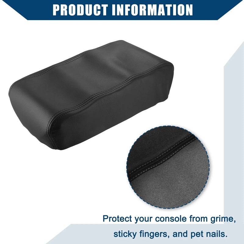 Nissan Pathfinder Faux Leather Center Console Armrest Cover (1996-2004)