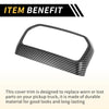 Jeep Rear Air Vent Armrest AC Outlet Panel Cover (Fits Various Models)