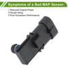 Nissan X-Trail (T31) 07-13 Manifold Absolute Pressure Sensor