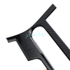 Toyota bZ4X Carbon Fiber Gear Shift Box Panel Cover Trim (2023–2025)