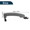 Land Rover Discovery 4 (2010-2016) Black Gray Exterior Door Handle