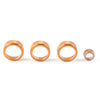 Honda Civic 4x AC Climate Control Knob Ring Covers (2022 - Present)