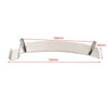 Harley Touring Softail Silver Rear Mudguard Plate Support Bracket (1999-2024)