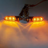Universal Motorcycle - Amber Light LED Turn Signal Indicator Bulbs