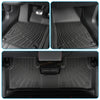Ford Ranger 2022-On Dual Cab Anti-Scratch TPE Floor Mats