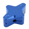 YAMAHA NMAX155 NMAX125 Blue Foot Side Kickstand Plate (2018-2025)