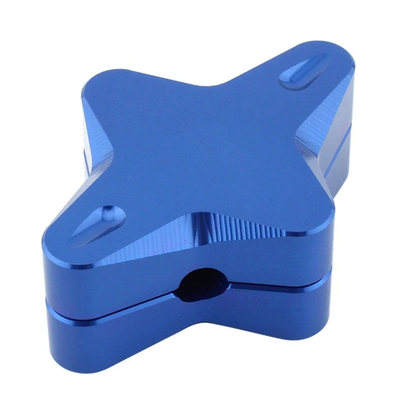 YAMAHA NMAX155 NMAX125 Blue Foot Side Kickstand Plate (2018-2025)