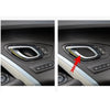 Chevrolet Camaro (2016-2024) Carbon Fiber Black 2 x Door Bowl Panel Covers