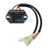 TM Racing EN125 2T MX125 2T Voltage Regulator Rectifier (2012-2020)