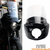 Harley FXBBS FXBB FXDLS 15" Clear Windshield Headlight Fairing (2018-2023)
