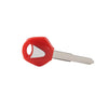 YAMAHA XJR1300 FJR1300 XVS400 YZF R1 R6 Blank Uncut Key Blade Red (1999-2023)