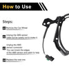 Mitsubishi L200 ABS Wheel Speed Sensor (2012-2015)