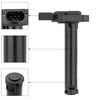 BMW E60 E61 525xi 530xi E83 X3 E70 F15 X5 E71 X6 Oil Level Sensor (2007-2013)