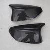 Infiniti Q50 2 x Real Carbon Fiber M3 Style Side Mirror Covers (2014-2018)