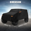 Jeep Wrangler JK2 Waterproof Aluminum Film Car Cover (2007-2017)