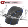 Acura TL (2009-2014) Black Blue Faux Leather Gear Shift Knob Cover